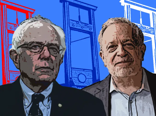 Bernie Reich Eat the Rich